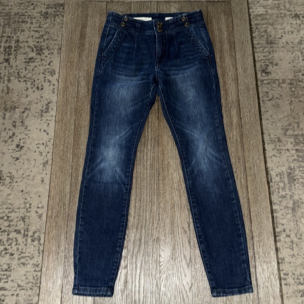 Pilcro Anthropologie Ultra High-Rise Skinny Jeans